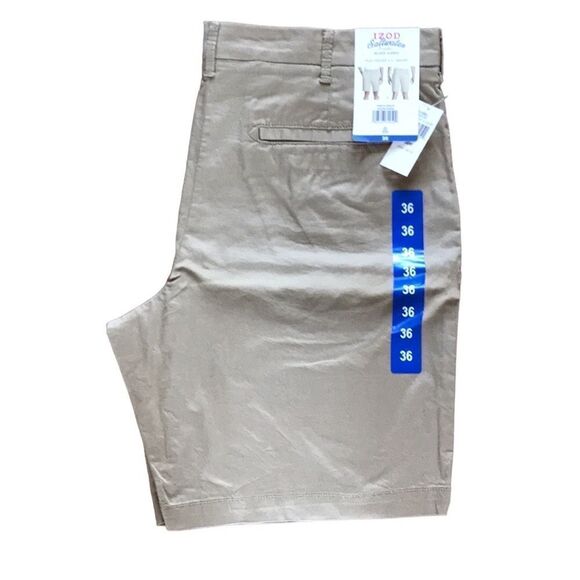 Izod Other - NEW Izod Mens Khaki Shorts